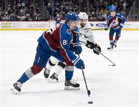 Denis Malgin might be playing his way into Avalanche playoff lineup: “He’s fearless.”