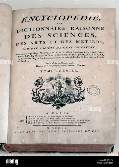 Denis diderot encyclopedia