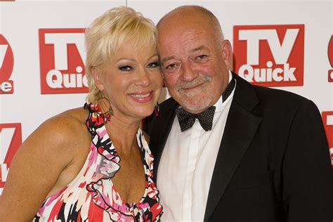 Denise Welch and Tim Healy