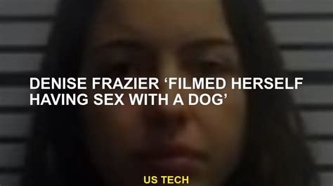 Watch Denise Frazier Video Twitter, Telegram | Dog Video | Leaked 