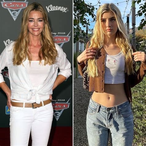Denise richards daughter nude. Wearing her now-brunette hair long round her neck, and a classic California tan, the 53-year-old smiled brightly as she told Kelly Ripa and Mark Consuelos about working with fellow Real Housewives ... 