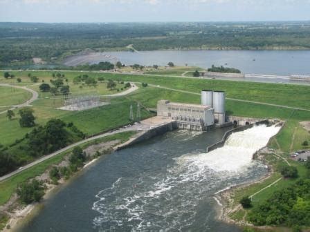 The top of the Denison Dam is 670 ft; Water goes over the spillway at 640 ft. The Lake Texoma elevation hit a record high of 645.49 on May 29, 2015. The Roosevelt Bridge closed on May 30, 2015 when the lake level reached 645.66 ft. Lake Texoma crested June 1, 2015 at 645.72.