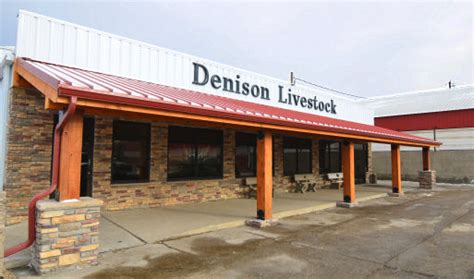 Denison livestock auction. denison livestock auction Hay & Straw will sell at 10am For latest consignments, call Denison Livestock Auction, Denison, Iowa Barn 712 - 263-3149 • JR Mobile 712 -269-7777 • Tom 712 -263-0224 Dave Vanness 265-1189 • Randy Pryor 644-7610 erv pauley & sons, owners-operators Check out our web page at: www.denisonlivestock.com Miscellaneous 