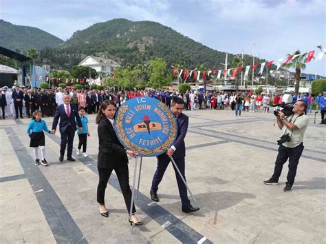 Deniz Dibinde 23 Nisan Coşkusu Yaşadılar Fethiye Haber. 