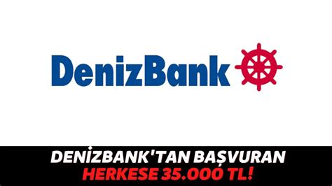 Denizbank 2000 tl
