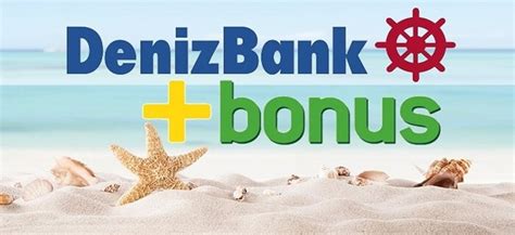 Denizbank bonus para puan nerelerde kullanılır
