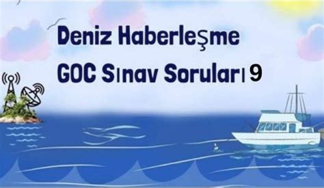 Denizciyiz Net Denizcillerin Buluşma Noktası STCW Soruları. 