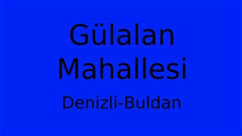 Denizli Buldan Gulalan Mahallesi terapi halı yıkama