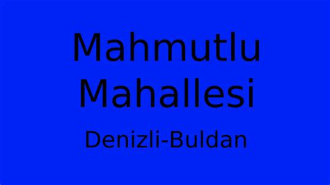 Denizli Buldan Mahmutlu Mahallesi terapi halı yıkama