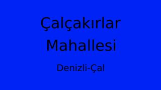 Denizli Cal Calcakirlar Mahallesi terapi halı yıkama