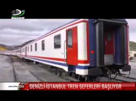 Denizli istanbul tren