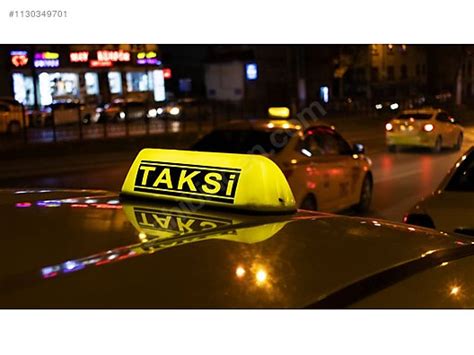 Denizli satılık taksi plakası