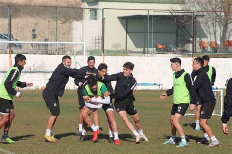 Denizlispor, Erzincanspor maçı hazırlıklarını sürdürüyors