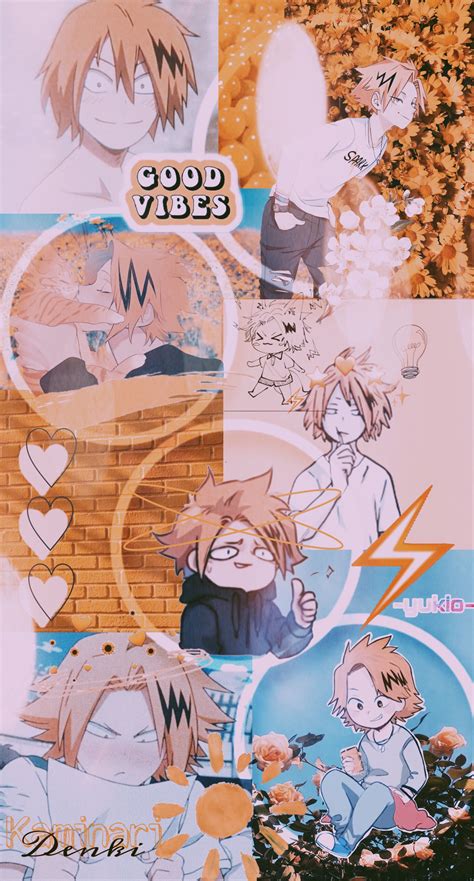Denki wallpaper aesthetic. Tons of awesome Denki Kaminari wallpapers to download for free. You can also upload and share your favorite Denki Kaminari wallpapers. HD wallpapers and background images 