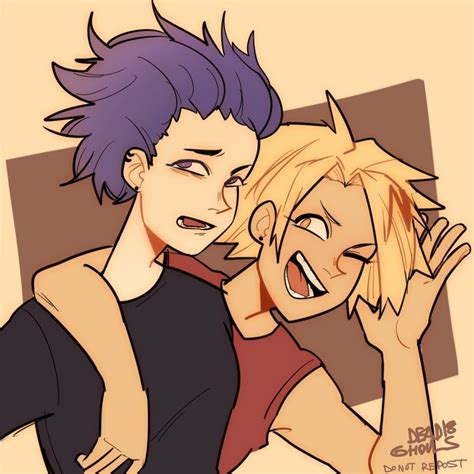Denki x shinsou. You gazed out at the buildings, taking in the last image that would be in your mind before you found peace. Just when you were about to take the last step, a shy voice stopped you. It belonged to a green-haired boy who had worry in his eyes. At that moment, he felt like an interruption, a nuisance i... 