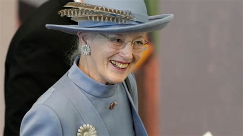 Denmark’s Queen Margrethe II to step down