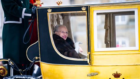Denmark’s queen makes final public appearance before abdicating