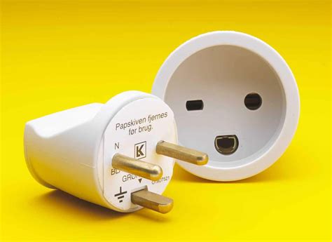 Denmark Plug & Power Outlet • Power Plug & Socket