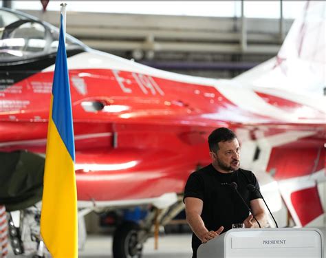 Denmark and Netherlands pledge to give F-16 fighter jets to Ukraine as Zelenskyy visits
