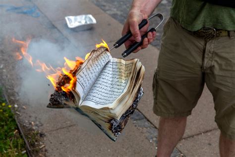 Denmark bans Quran burnings