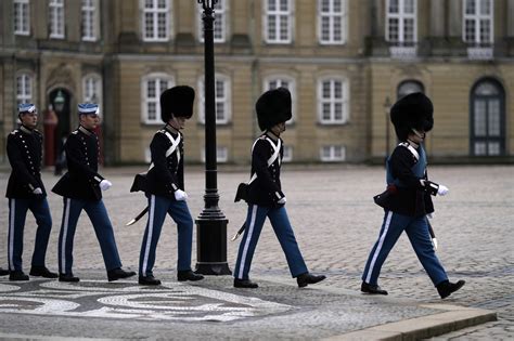 Denmark ends height requirements for soldiers best known for ceremonial unit outside royal palaces