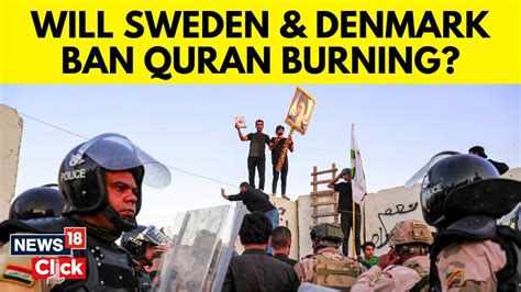 Denmark floats Quran-burning ban after far-right protests