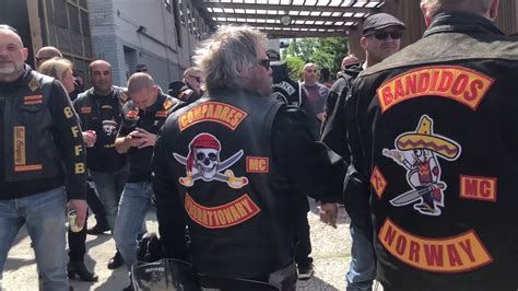 Denmark wants to probe whether Bandidos motorcycle club can be dissolved
