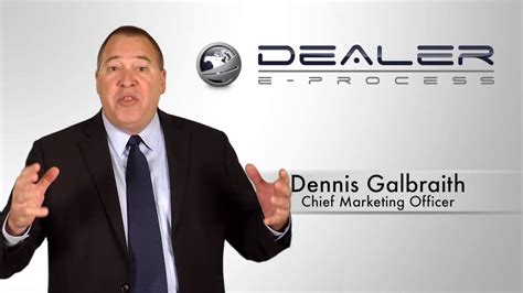 Dennis Galbraith - Global Senior Director Sales …