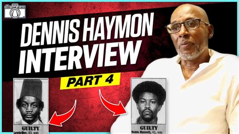 Dennis Haymon on getting arrested for murder after …