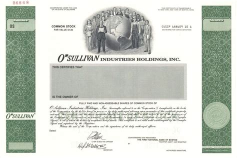 Dennis Payne - Osullivan Industries Holdings, Roswell, Georgia