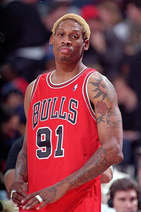 Dennis Rodman Basketball Career