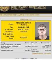 Dennis Wayne Threatt Registered Sex Offender - Homefacts