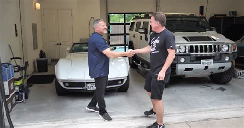 YouTube car flipper Dennis Collins recently took a trip to Longview to purchase classic vehicles he says are “very rare and super desirable.” ... one of the first cars Collins saw was the .... 