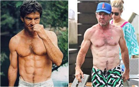 Dennis quaid height. Dennis Quaid Stats: Height: 6′. Weight: (approximate) 175 lbs. Age: 66 years old. At over 60 years old, Dennis Quaid decided it’s time to get shredded! If you’ve seen his recent physique, he shows off vascularity and six pack abs. The average height falls in the range of 6’1-6’3 with celebs like Chris Pratt , Chris Hemsworth , Chris ... 