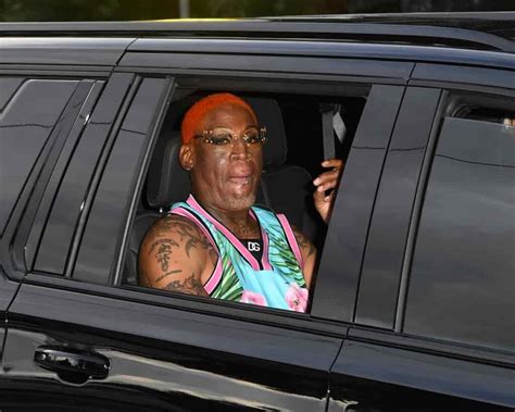 Dennis rodman nude. A New Orleans woman admitted Thursday that she scammed Ricky Williams, Dennis Rodman and two other pro athletes out of at least $3.5 million, posing as a financial adviser but 