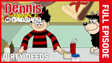 Dennis the Menace and Gnasher Dirty Deeds S4 Ep 1