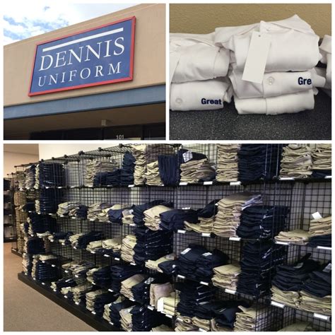 DENNIS Uniform is the #1 school uniform provider in the USA. We offer custom uniform programs with polos, jumpers, skirts and more to schools Pre-K - 12. Skip to content DENNIS stores & Customer Care Center will be closed Sat., 5/25 - Mon., 5/27 in observance of Memorial Day.