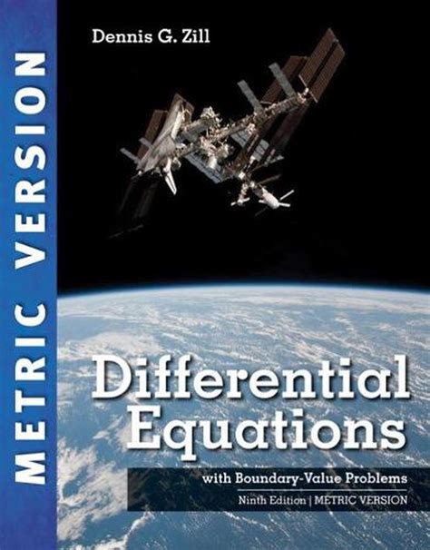 Dennis zill differential equations solution manual 6th 2. - Manuale moderno per ingegnere navale vol 1.