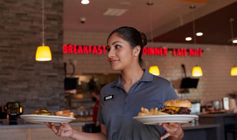 Host/Cashier. $14.10 per hour. Management. Assistant Manager. $44,768 per year. General Manager. $44,495 per year. Popular Jobs. Server. Denny's. Scottsdale, AZ. Easily apply. 2 days ago. ... How much does Denny's in Arizona pay? Salary information comes from 1,177 data points collected directly from employees, users, and past and present job .... 