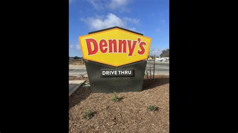 Denny's opens first drive-thru in California