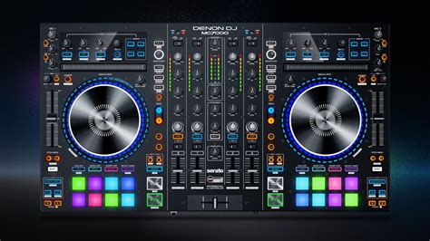 Denon DJ MC7000 link