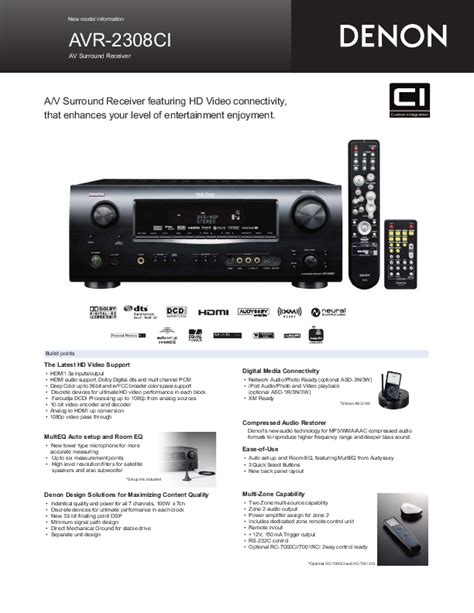 Denon avr 2308ci av receiver owners manual. - Ftce health k 12 secrets study guide ftce test review for the florida teacher certification examinations.