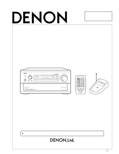 Denon avr 5803 avc a1sr amplifier service manual. - Gm chevrolet silverado 1997 filage manual internet.