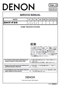 Denon dht fs5 home theater system service manual. - Komatsu 140 3 series engine 6d140e sa6d140e saa6d140e sda6d140e service repair workshop manual.
