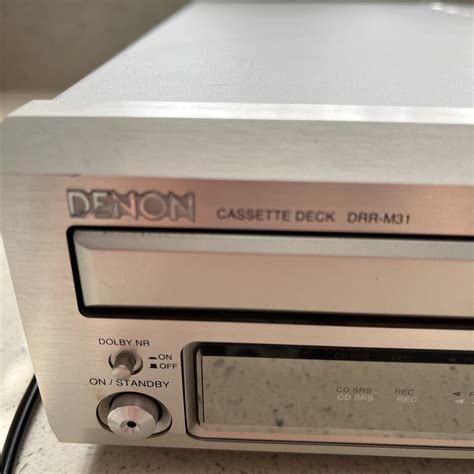 Denon drr m31 stereo cassette deck service manual. - Kocauurkow, čili pamětnosti přewelikého města kocaurkowa a obywatelů geho.