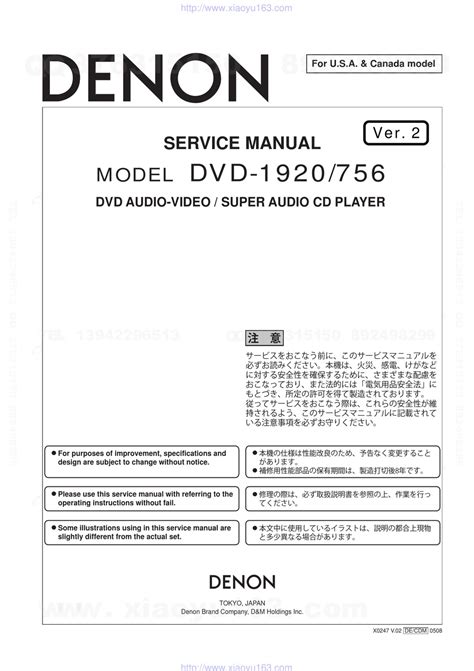Denon dvd 1920 756 service manual download. - Entwicklung von konzepten für produktinnovationen mittels conjointanalyse.