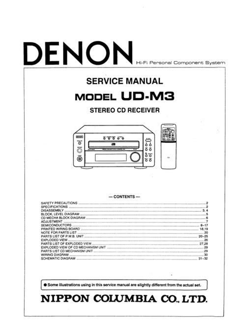 Denon ud m3 service manual download. - Allison 1000 transmission valve body service manual.
