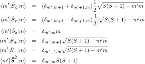 Density operators for spin-1 ensembles - University of Delaware