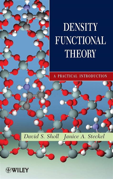 Full Download Density Functional Theory A Practical Introduction By David Sholl