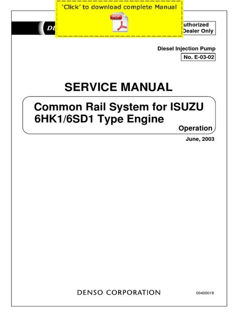 Denso common rail pump isuzu 6hk1 service manual. - Antenna engineering handbook fourth edition john volakis.